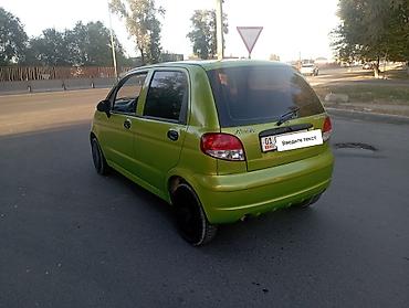 матиз экран: Daewoo Matiz: 2013 г., 0.8 л, Автомат, Бензин, Хэтчбэк — 9