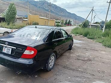 жили машина: Toyota Camry: 2002 г., 2.4 л, Автомат, Бензин, Седан — 6