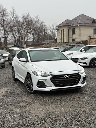 Hyundai: Hyundai Avante: 2018 г., 1.6 л, Механика, Бензин, Седан