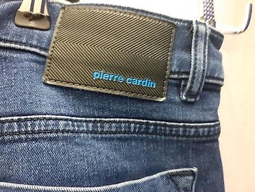 Cinslər: "Pierre Cardin" orijinal cins şalvarı. Əla vəziyyətdədir. Materialı — 1