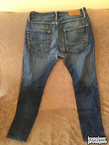 Farmerke: Original TOMMY HILFIGER FARMERICE 34 NOVE 100% cotton mere saljem — 7