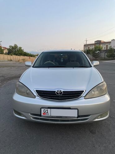 Toyota: Toyota Camry: 2003 г., 2.4 л, Автомат, Бензин, Седан