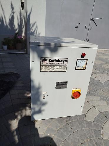 acar seti: Çetinkaya Servo Elektronika AC Gərginlik Regulyatoru - Model: Servo — 1
