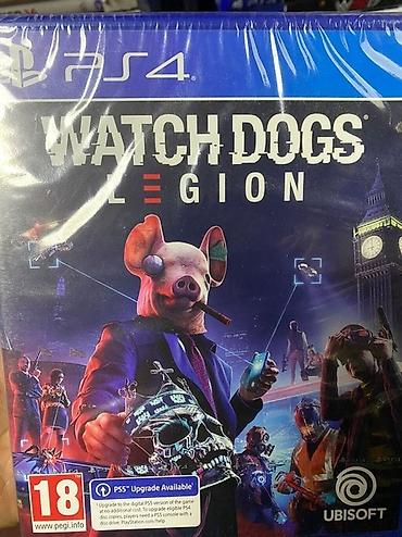 playstation 4 satisi: Ps4 watch dogs legion. Tam bağlı upokovkada orginal. Çatdırılma — 1