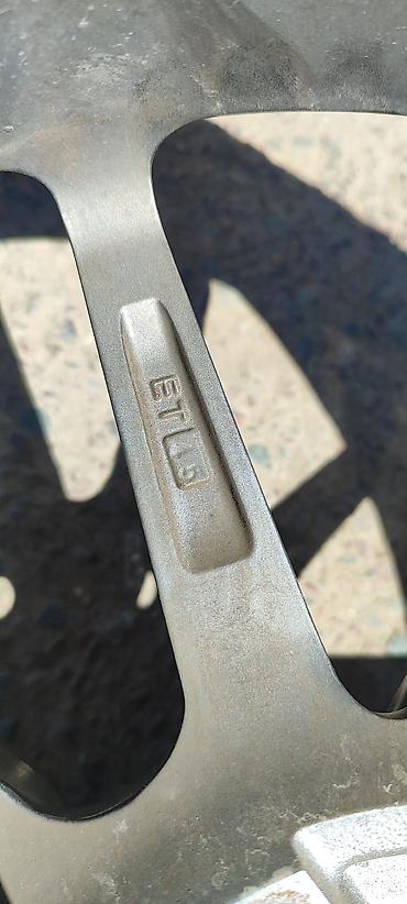 vossen diska: Литые Диски R 19 Комплект, отверстий - 5, Б/у — 8