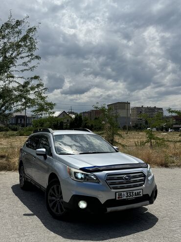 Subaru: Subaru Outback: 2015 г., 2.5 л, Типтроник, Газ, Внедорожник