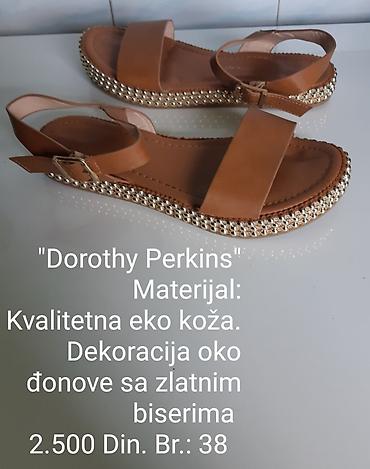 Sandale: Ženske sandale “Dorothy Perkins” - Materijal: kvalitetna eko koža u — 1