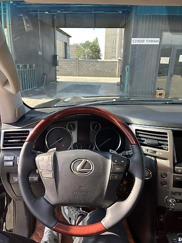 lexus ls 500 v8: Lexus LX: 2012 г., 5.7 л, Автомат, Бензин, Внедорожник — 8