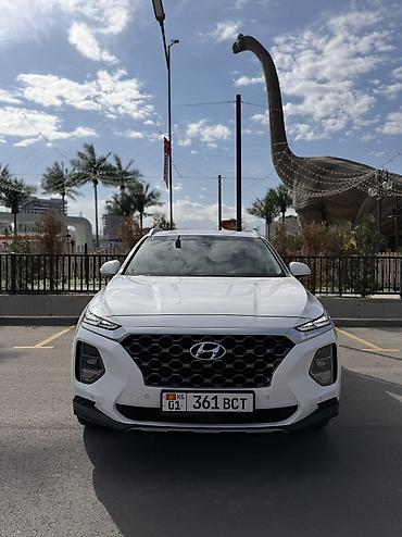 Hyundai: Hyundai Santa Fe: 2019 г., 2.2 л, Автомат, Дизель, Кроссовер — 3
