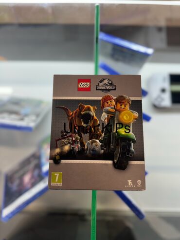 диск для xbox 360: Lego jurassic world Игры на ps Ps игры Видео игры Игровые диски