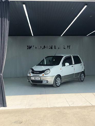 rx 7: Daewoo Matiz: 2002 г., 0.8 л, Автомат, Бензин, Минивэн — 7