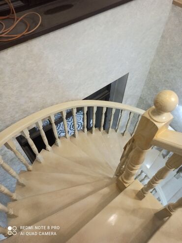 Обшивка лестниц: Лестница заказ менен жазайм — 17