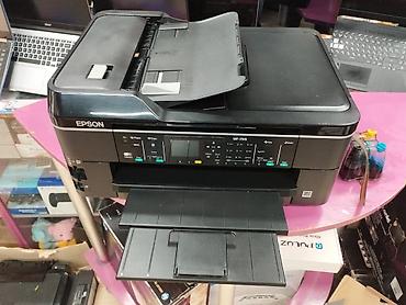 Digər kompüter aksesuarları: 🖨️🔥 **EPSON WF-7515 – Professional Printer / Scanner / Kopiya / Fax!** — 10