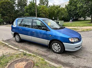 mx 5: Toyota Picnic: 1998 г., 2 л, Автомат, Бензин, Минивэн — 2