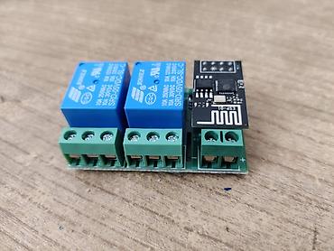 woofer za auto: Dvokanalni ESP8266 ESP-01 wifi relej 5V Ovaj relejski modul je — 2