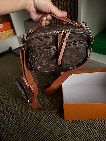 Çantalar: Louis Vuitton monoqram kanvasdan çiyin/çapraz çanta seti — 2