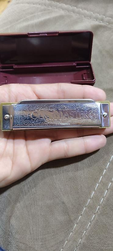 Духовые инструменты: Suzuki Folk Master diatonik armonika – Model 1072 - 10 deşikli — 2
