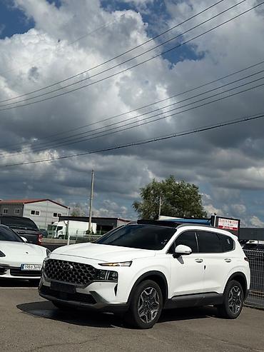 spark 2020: Hyundai Santa Fe: 2022 г., 1.6 л, Автомат, Гибрид, Кроссовер — 1