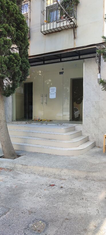 Ofislər: İcarəyə obyekt təklif olunur – çox gedişli-gəlişli ərazidədir! Yol — 1