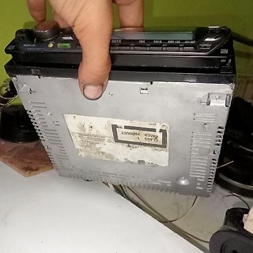 səs ucaldıcılar: Sony CDX-GT300EE avtomobil maqnitofonu SAlAM TAM İŞLƏKDİR HEC PROBLMİ — 4