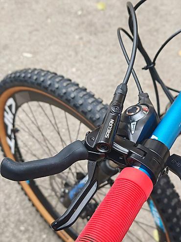 Şəhər velosipedləri: İşlənmiş Şəhər velosipedi Saft, 29", sürətlərin sayı: 32, Ünvandan götürmə — 6