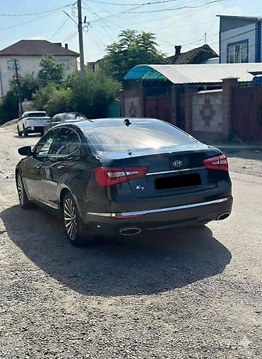 реально: Kia K7: 2014 г., Автомат, Седан — 2