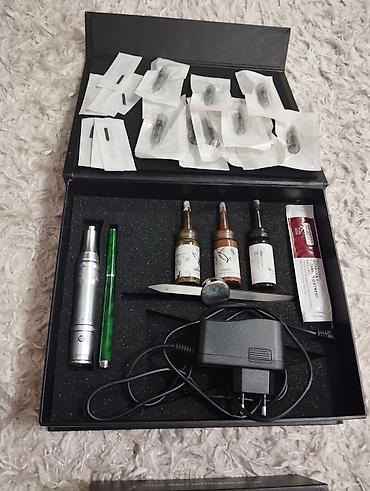 Gözəllik və sağlamlıq: 1) Gümüşü aparat – Made in Germany, model: YT2104185A • İşlək, az — 1