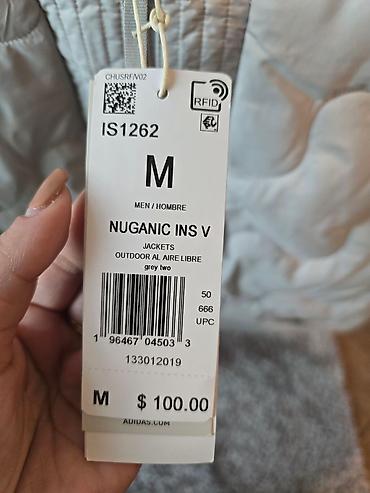 gence geyim: Jilet, Adidas, M, rəng - Boz — 3