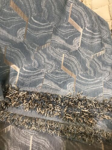 Чехлы для мягкой мебели: Покрывала/накидки на диван с жаккардовым рисунком, размер 180-200см — 13