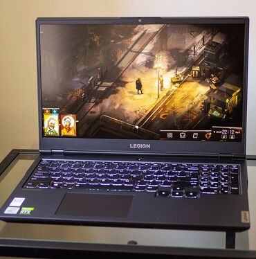 хороший игровой компьютер: Ноутбук, Lenovo, 16 ГБ ОЗУ, AMD Ryzen 5, 15.6 ", Б/у, Для несложных задач, память SSD
