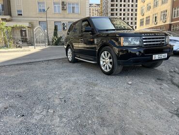 задняя камера для автомобиля: Land Rover Range Rover Sport: 2007 г., 4.2 л, Автомат, Газ, Внедорожник