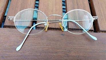 Naočare: Vintage OVAL Emporio Armani ORIGINAL semi dioptrijski ram. OVAL. 12 — 6