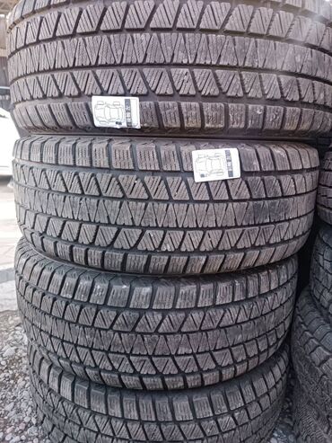 Шины: Шины 265 / 65 / R 17, Зима, Б/у, Комплект, Япония, Bridgestone