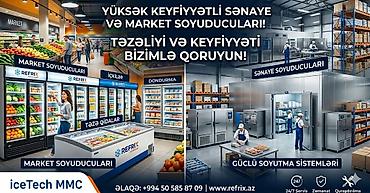 soydclar: Məhsul/xidmət: Refriz və iqlimləndirmə həlləri, quraşdırma və peşəkar — 1