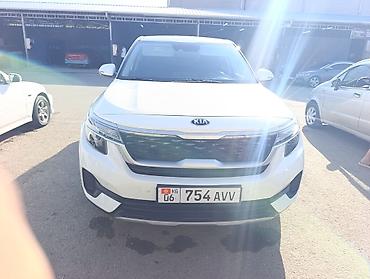 эверест авто: Kia Seltos: 2020 г., 1.6 л, Автомат, Бензин, Кроссовер — 1