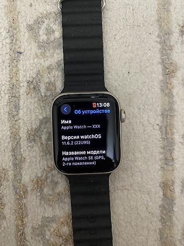 watch 10: Apple Watch SE (2-го поколения), GPS, 44 мм Характеристики и детали — 1