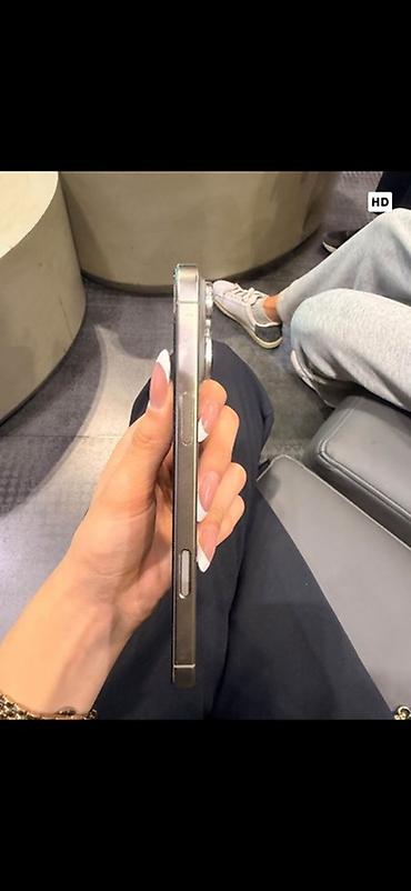 Уюлдук телефондор жана аксессуарлар: IPhone 16 Pro Max, Колдонулган, 256 ГБ, Күмүш, Кабель, 93 % — 3