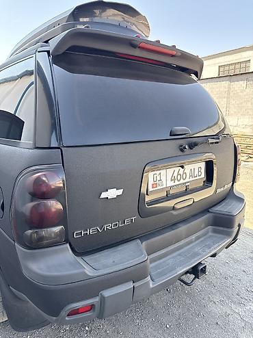 gen 2: Chevrolet Trailblazer: 2002 г., 4.2 л, Автомат — 5