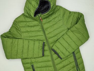 allegro sweterki azurowe: Children's down jacket Reserved, 12 years, Synthetic fabric, condition - Perfect