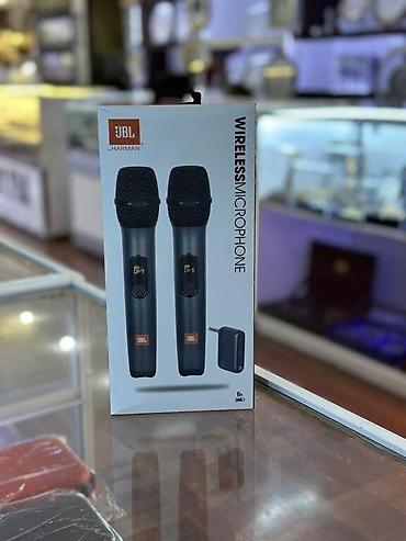 micro: Simsiz mikrofon "JBL" JBL Simsiz Mikrafon Şəhər: Bakı Məhsul — 1