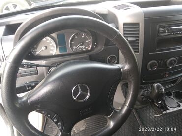 Транспорт: Mercedes-Benz Sprinter: 2.7 л | 2009 г. | Бус