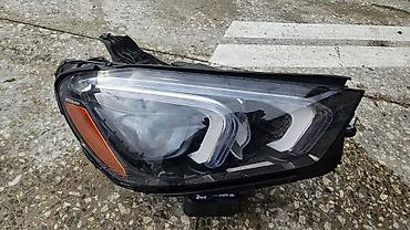led panel: Məhsul: Mercedes-Benz GLE 2024 ön farası sag,ORIGINAL Uyğunluq: - — 6