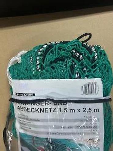 Oprema za kampovanje: Mreža za prikolicu i prekrivanje tereta HM Müllner - Dimenzije mreže — 6