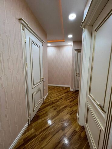 Uzunmüddətli kirayə mənzillər: 3 otagli 2 yatag otagi zal ayri metbexl ayri 2 butov hamam 2 balkon — 13