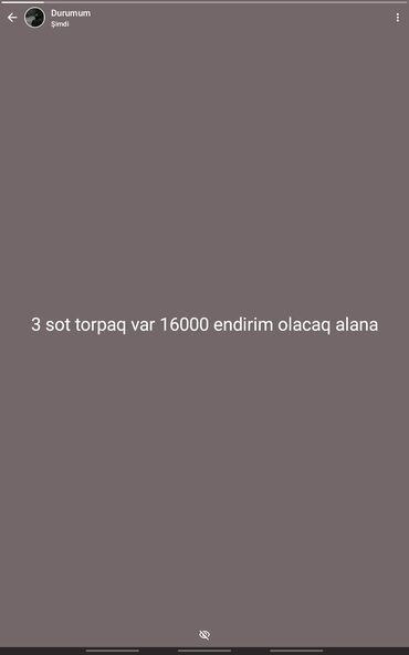 xacmazda findiq bagi satilir: Mülkiyyətçi