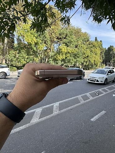 iphone satislari: IPhone 16 Pro Max, 512 GB, Desert Titanium, Face ID — 5