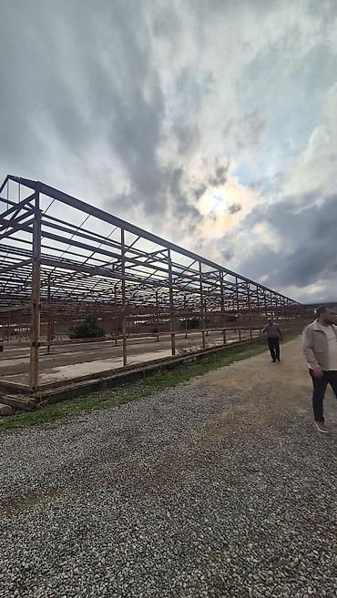 sislər: Metall konstruksiya karkası – iriölçülü sənaye/ferma tipli tikili - — 3