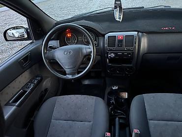 гетз крыло: Hyundai Getz: 2003 г., Механика, Хэтчбэк — 6