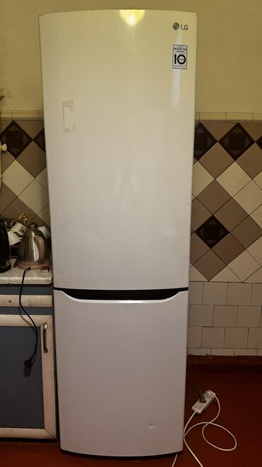 бытовой кондиционер: Холодильник LG, Б/у, Двухкамерный, 59 * 186 *