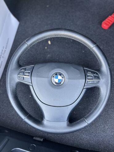 bmw sükan: Мультируль, BMW, f10, 2013 г., Карбон, Б/у